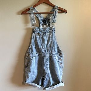 GAP Overall Shorts